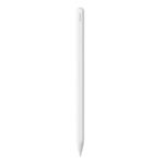 Baseus Smooth Writing 2 Series Wireless Charging Stylus, White (Active Wireless Version with active pen tip) – P80015803213-00 – 6 Months Warranty