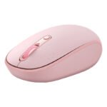 Baseus F01B Creator Tri-Mode Bluetooth & Wireless Mouse Baby Pink – B01055501412-00 – 6 Months Warranty