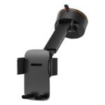 Baseus Easy Control Clamp Car Mount Holder Pro (Suction Cup Version)  Black – SUYK020001