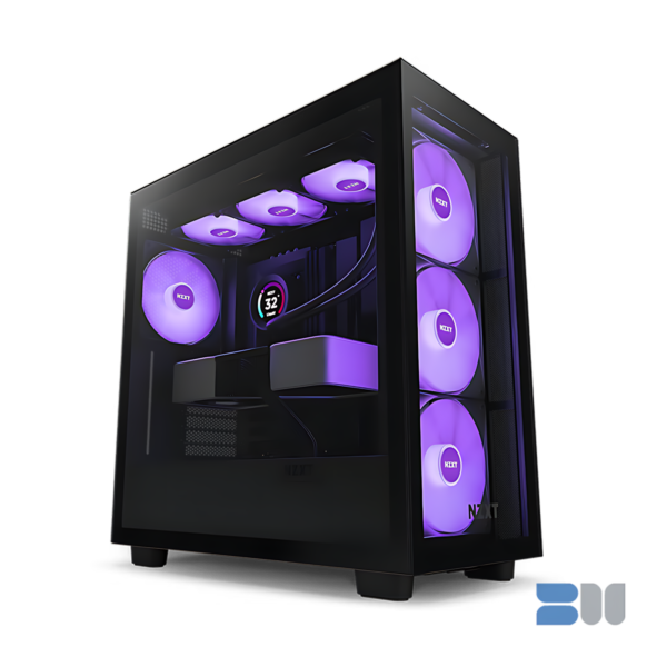 NZXT H7 ELITE BLACK ATX MID TOWER CASE CM-H71EB-02