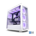 NZXT H7 ELITE WHITE ATX MID TOWER CASE CM-H71EW-02