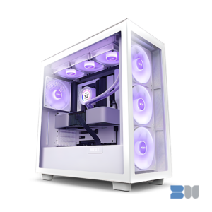 NZXT H7 ELITE WHITE ATX MID TOWER CASE CM-H71EW-02