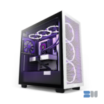 NZXT H7 FLOW BLACK & WHITE ATX MID TOWER CASE CM-H71FG-01