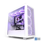 NZXT H7 FLOW WHITE ATX MID TOWER CASE CM-H71FW-01