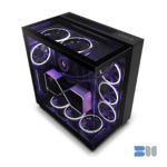 NZXT H9 ELITE BLACK ATX MID TOWER CASE CM-H91EB-01