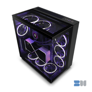 NZXT H9 ELITE BLACK ATX MID TOWER CASE CM-H91EB-01