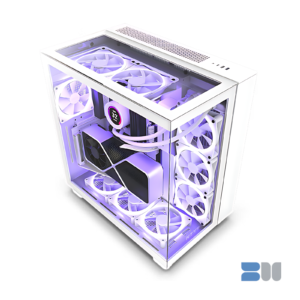 NZXT H9 ELITE WHITE ATX MID TOWER CASE CM-H91EW-01