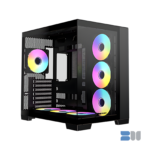 RAIDMAX I610 INFINITA GAMING CASE BLACK I610TBS