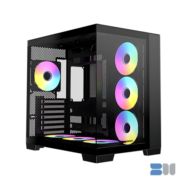 RAIDMAX I610 INFINITA GAMING CASE BLACK I610TBS