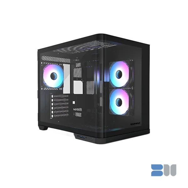 RAIDMAX I630 INFINITA GAMING CASE BACK I630RBF