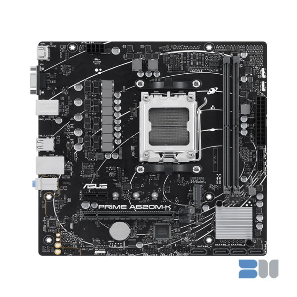 ASUS PRIME A620M K (CSM) MOTHERBOARD 90MB1F40-M0UAYC