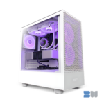 NZXT H5 FLOW RGB WHITE ATX MID TOWER CASE CC-H51FW-R1