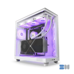 NZXT H6 FLOW RGB WHITE CASE CC-H61FW-R1