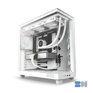 NZXT H6 FLOW WHITE GAMING CASE CC-H61FW-01