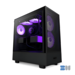 NZXT H5 FLOW RGB BLACK ATX MID TOWER CASE CC-H51FB-R1