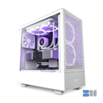 NZXT H5 FLOW WHITE ATX MID TOWER CASE CC-H51FW-01