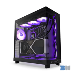 NZXT H6 FLOW RGB BLACK CASE CC-H61FB-R1