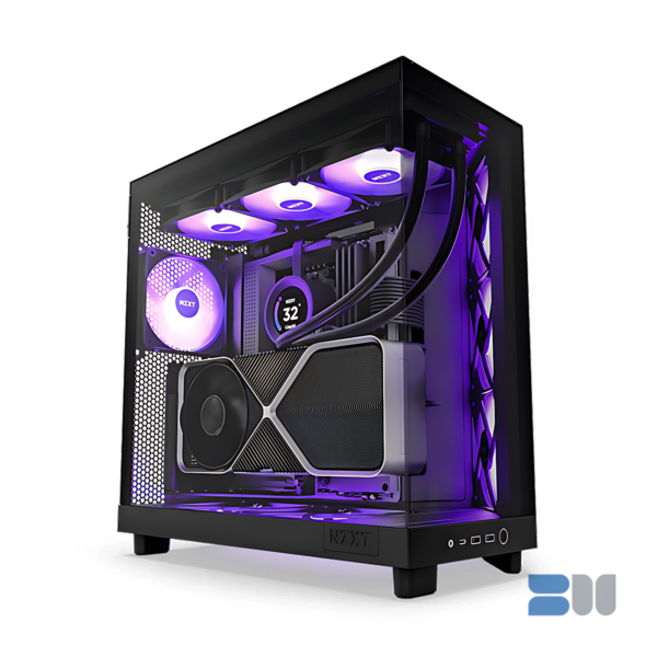 NZXT H6 FLOW RGB BLACK CASE CC-H61FB-R1