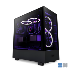 NZXT H5 ELITE BLACK ATX MID TOWER CASE CC-H51EB-01