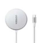 UGREEN Magnetic Wireless Charger 15W White W703