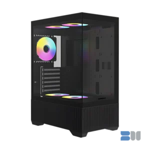 RAIDMAX I802 AIR INFINITA GAMING CASE BLACK I802ABS