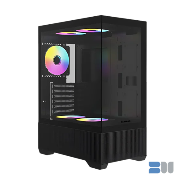 RAIDMAX I802 AIR INFINITA GAMING CASE BLACK I802ABS