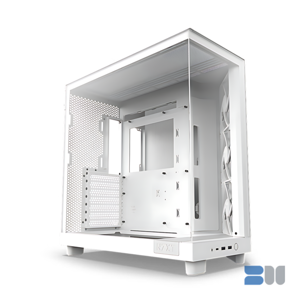 NZXT H6 FLOW WHITE GAMING CASE CC-H61FW-01