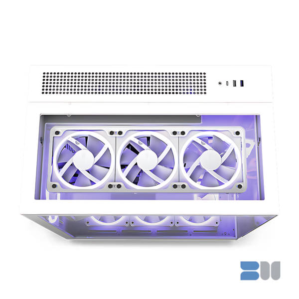 NZXT H9 ELITE WHITE ATX MID TOWER CASE CM-H91EW-01