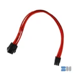 RAIDMAX CABLES RC-003-R RED SLEEVED