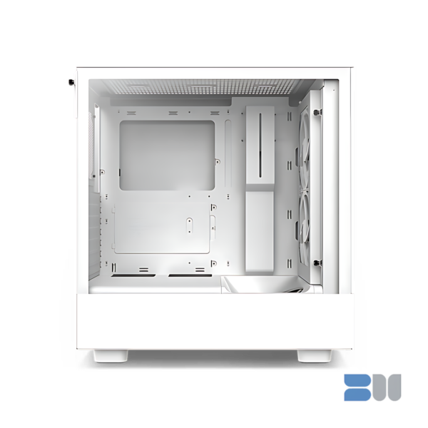 NZXT H5 ELITE WHITE ATX MID TOWER CASE CC-H51EW-01