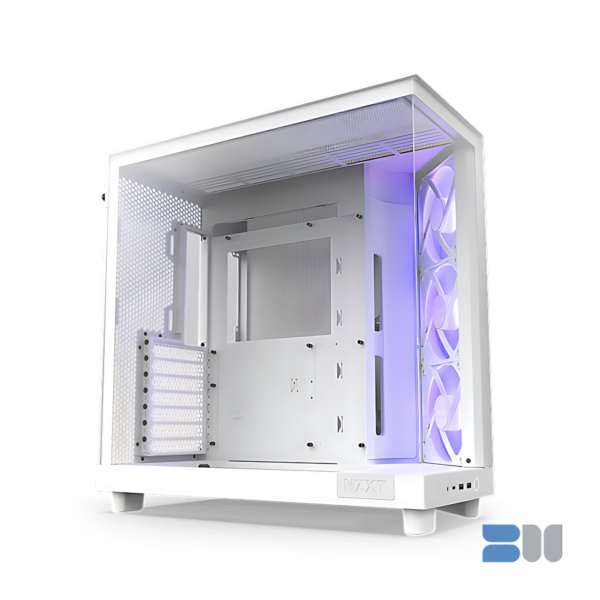 NZXT H6 FLOW RGB WHITE CASE CC-H61FW-R1