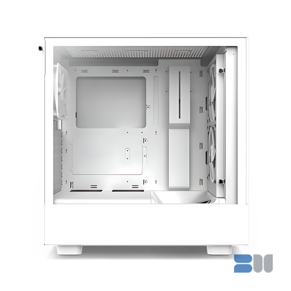 NZXT H5 FLOW WHITE ATX MID TOWER CASE CC-H51FW-01