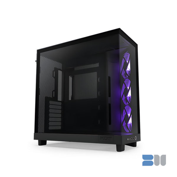 NZXT H6 FLOW RGB BLACK CASE CC-H61FB-R1