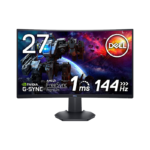 DELL S2721HGF  27'' CURVED GAMING MONITOR(3y)