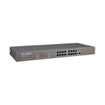 TP-LINK TL-SL1117 16 PORT 10/1000M 1 PORT GIGABIT