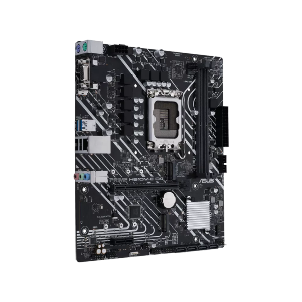 ASUS PRIME H610M-E D4-CSM SI MOTHERBOARD(3y) - Image 2