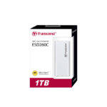 TRANSCEND ESD260C 1TB SSD PORTABLE (3y)