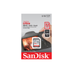 SANDISK ULTRA 32GB 120MB/s SD MEMORY (3y)