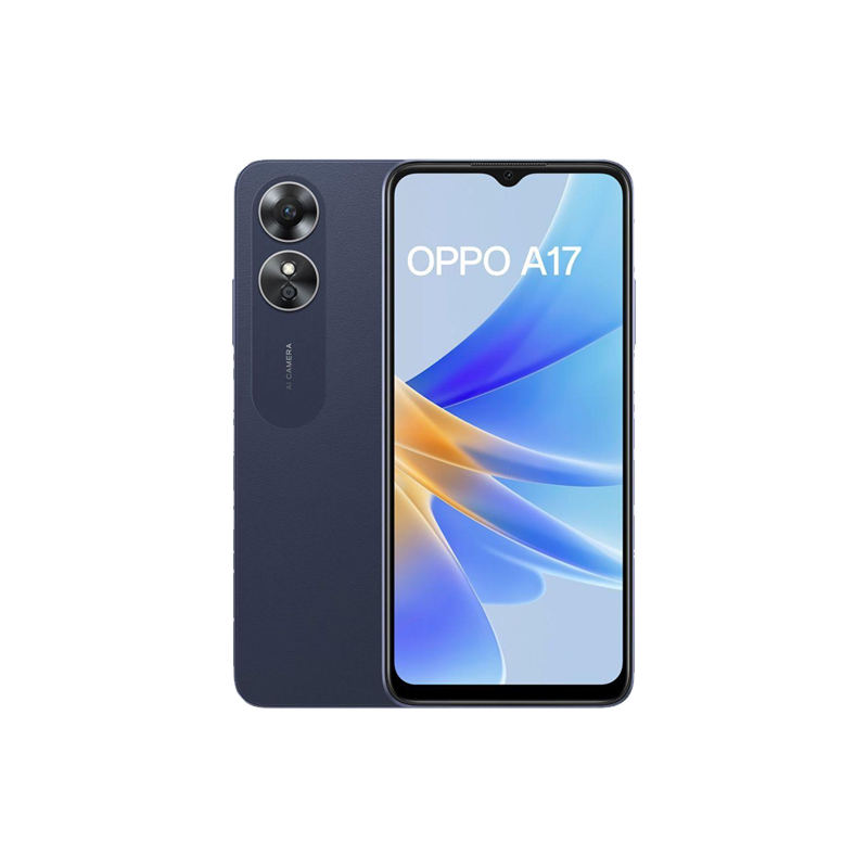 OPPO A17 4GB | 64GB | BLACK (1Y)