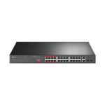 TP-LINK TL-SL1226P 24 PORT 10/100 +2 PORT GIGABIT UNMANAGED PoE+ SWITCH(2y)