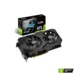 ASUS DUAL RTX2060-O6G-EVO 6GB NVIDIA VGA CARD(3Y)