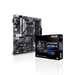 ASUS PRIME B550M-A AMD MOTHERBOARD(3y)