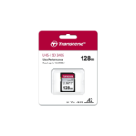 TRANSCEND 128GB SD CARD UHS-I U3 4K A2 ULTRA 340S(5y)