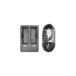 SJCAM SJ4000 DUAL SLOT CHARGER