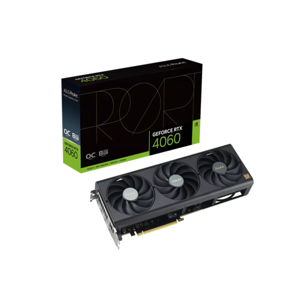 ASUS PROART-RTX4060-O8G 8GB DDR6 GARPHIC CARD(3y)