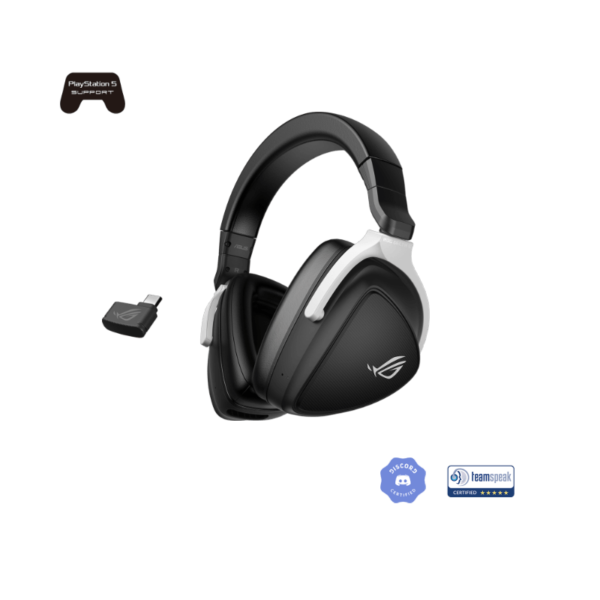 ASUS ROG DELTA S WIRELESS BLUETOOTH HEADSET(1y)