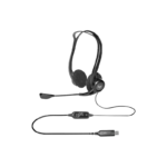 LOGITECH H370 USB HEAD PHONE(1y)