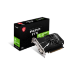 MSI GEFORCE GT 1030 AERO ITX 4GD4 OC 4GB GRAPHIC CARD(3y)