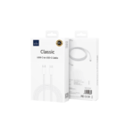 WIWU WI-C032 CLASSIC USB-C TO C 60W FAST CHARGING CABLE-1.5M(6m)