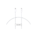 BASEUS PD240W FAST CHARGING CABLE TYPE-C TO TYPE-C(P10365200211-02)(6m)